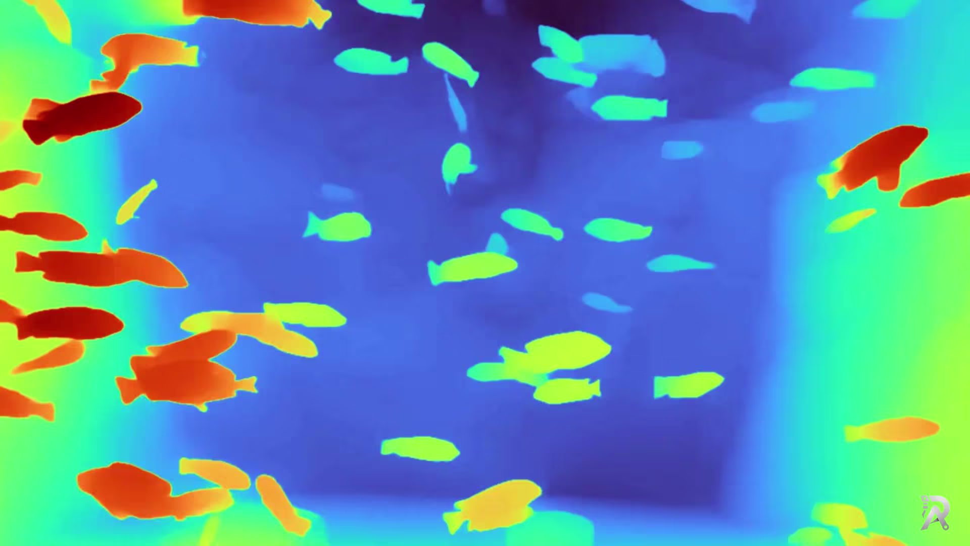 Depth Anything V2 in Python: image, video and webcam depth